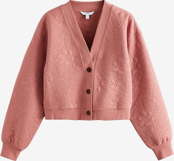 Hanorac de la Next pe roz: față