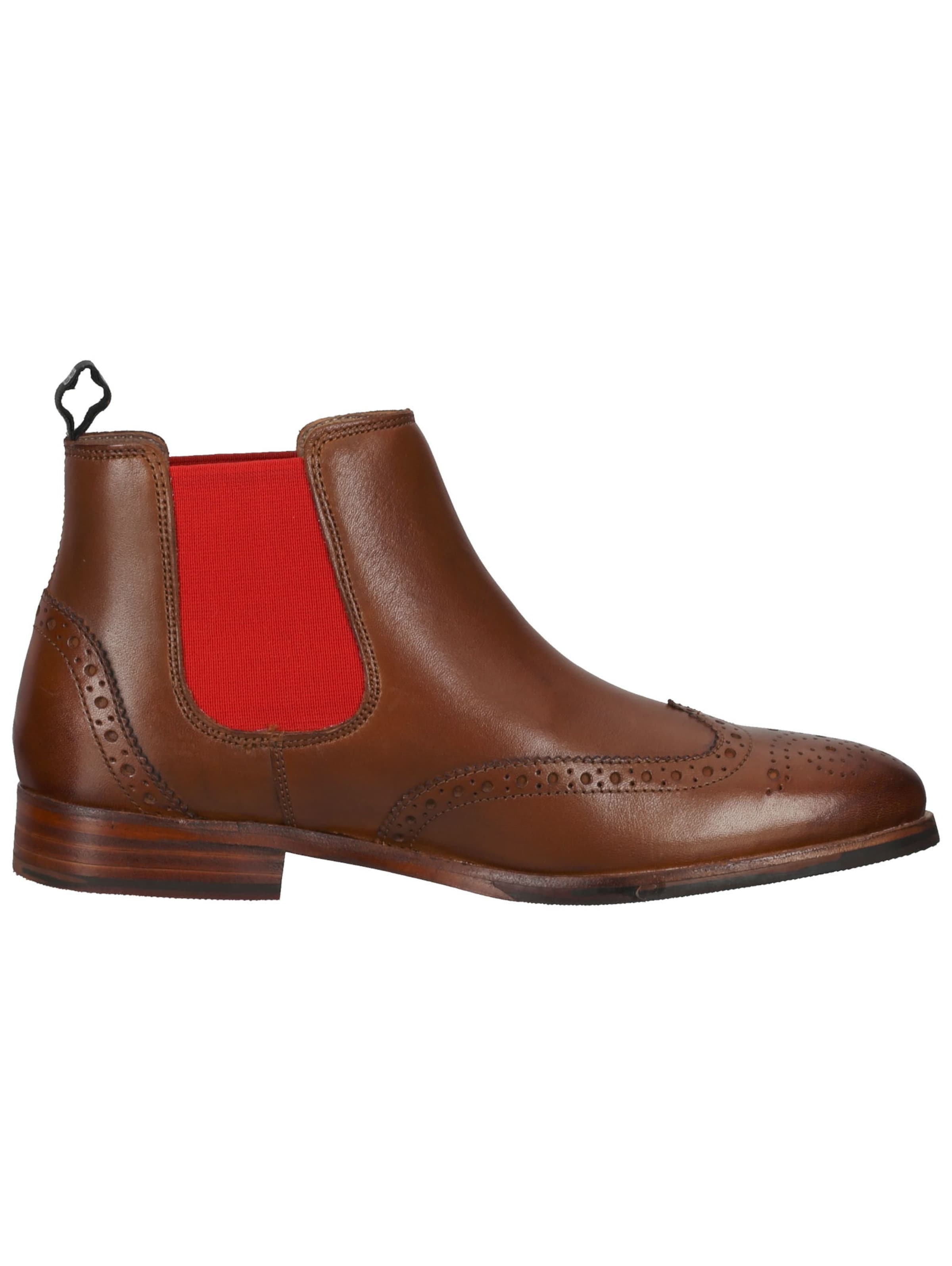 Frauen Stiefeletten Gordon & Bros Chelsea Boots in Cognac - VS34468 Frauen Stiefeletten Gordon & Bros Chelsea Boots in Cognac - VS34468