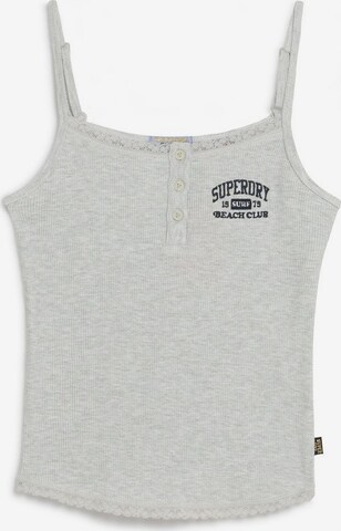 Superdry Top in Grey: front