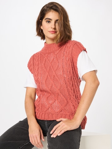 Sublevel Sweater in Pink: front