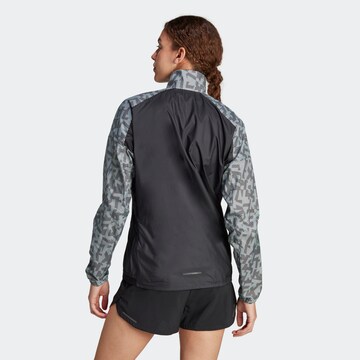 Veste de sport 'TRAIL' ADIDAS TERREX en gris