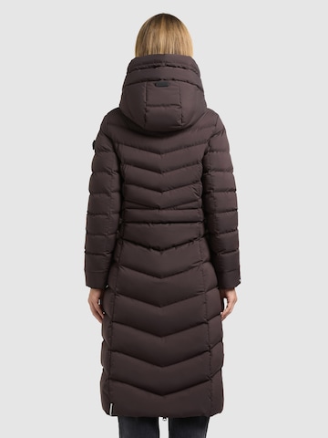 khujo Wintermantel 'Ingram6' in Lila