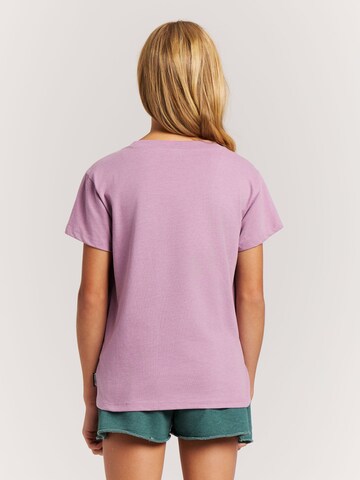 PROTEST Shirt 'PRTClaudia JR'‌‌‌‌‌‌‌‌ in Lila