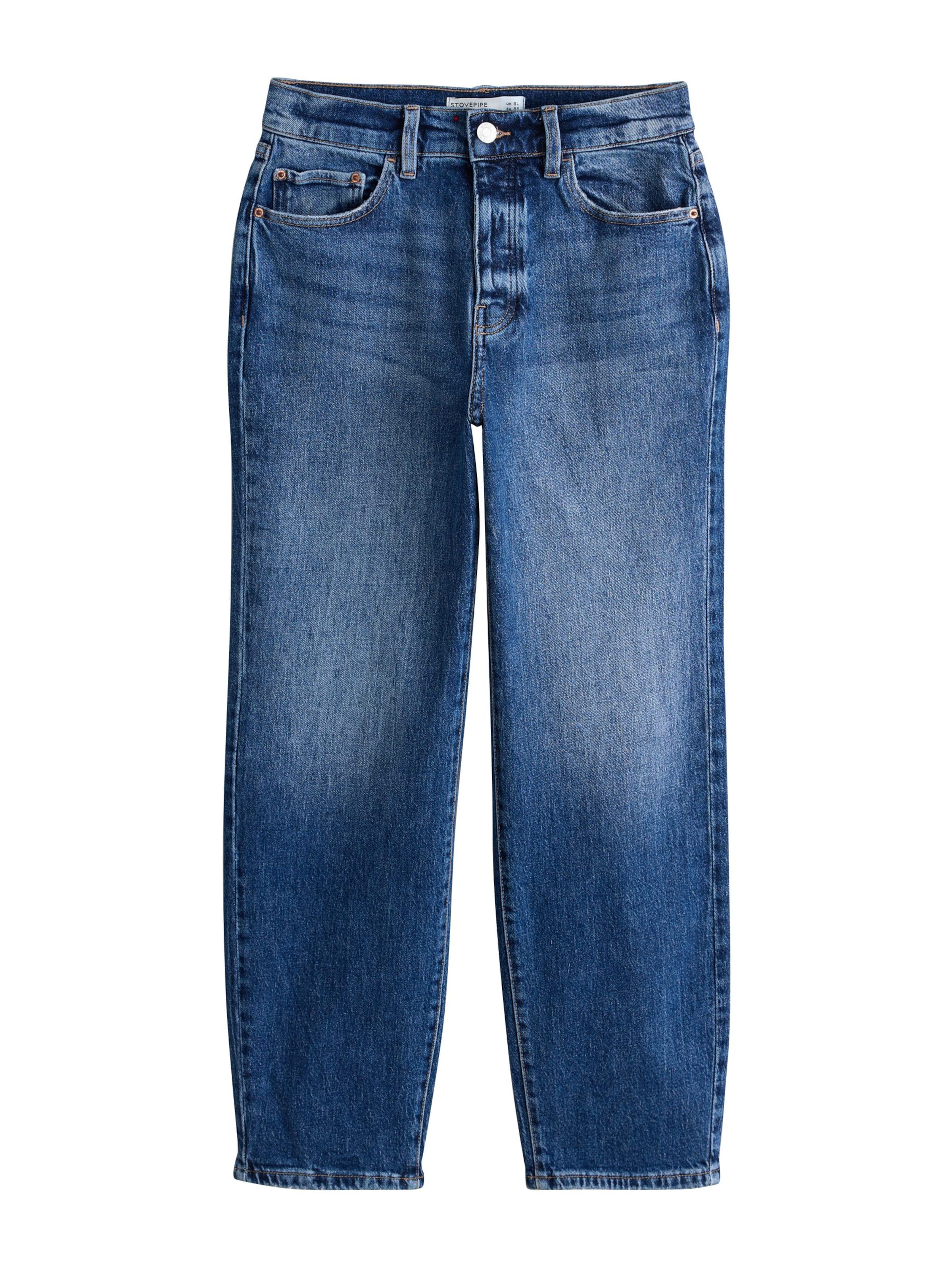 Next Jeans in 37-38/Regular in de kleur Blauw denim, Productweergave