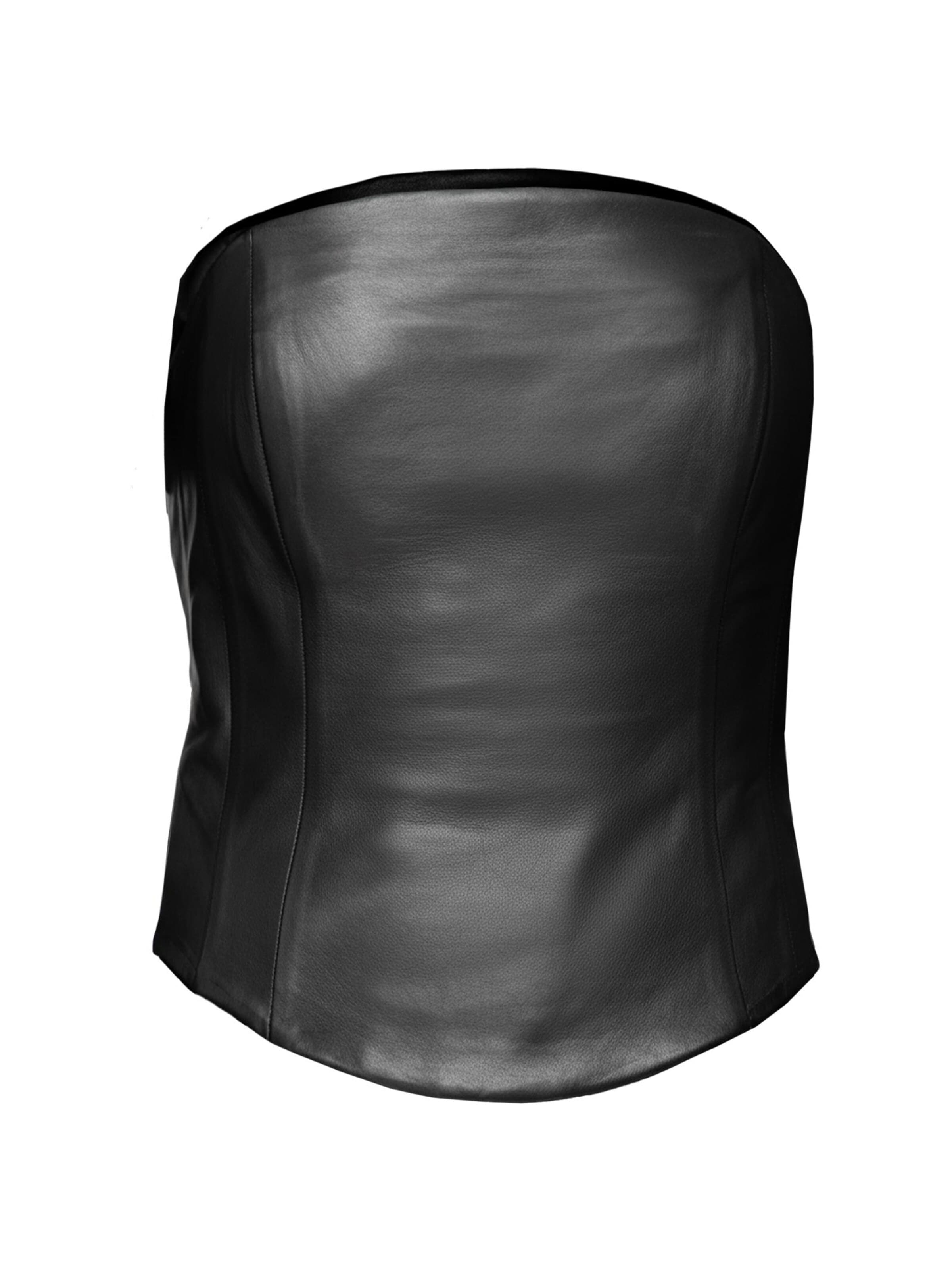 VESPUCCI BY VSP Shirt 'Iana' in Black: front
