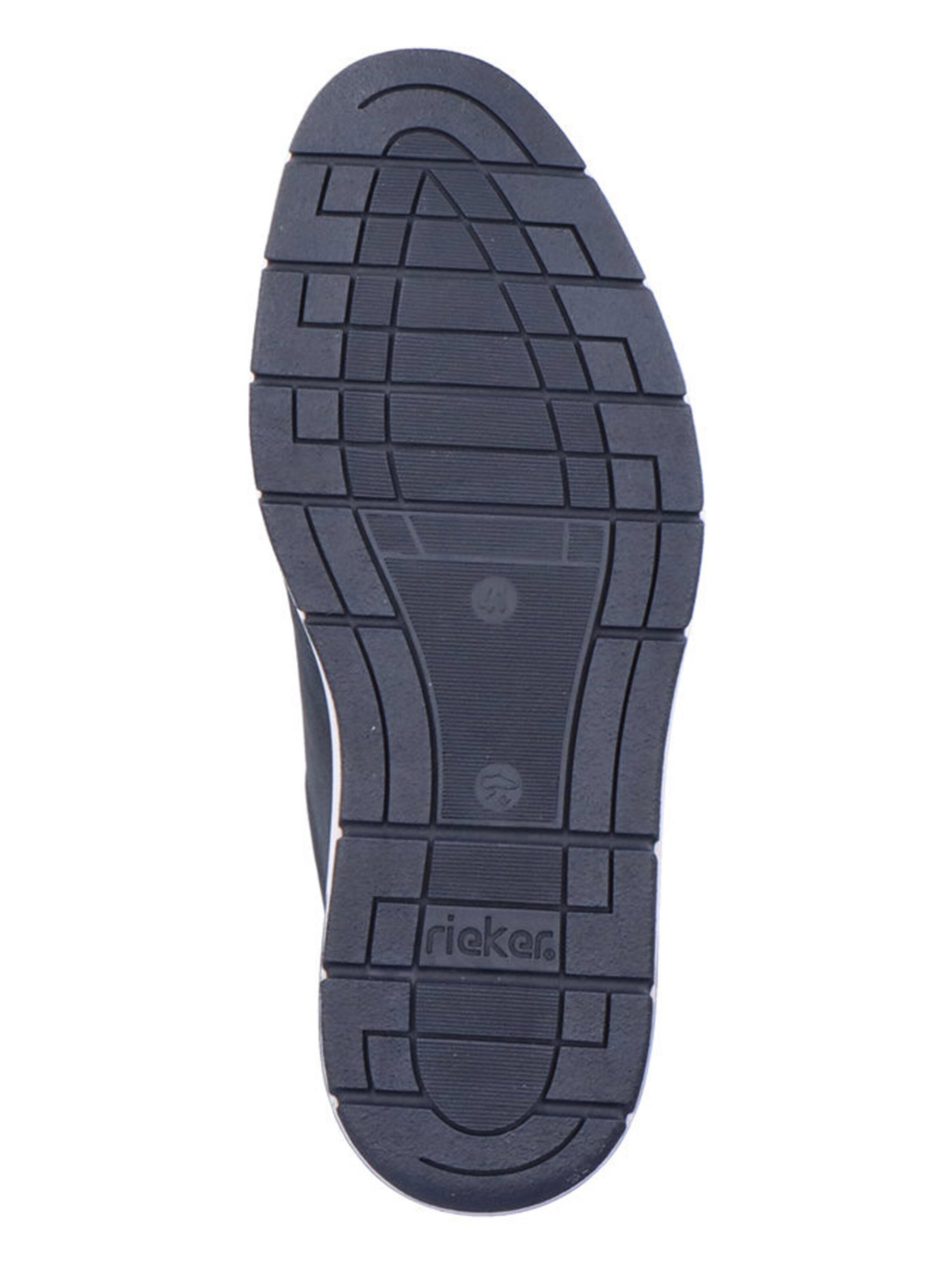 Chaussure à lacets Rieker en bleu