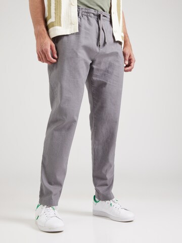 regular Pantaloni chino di s.Oliver in grigio: frontale
