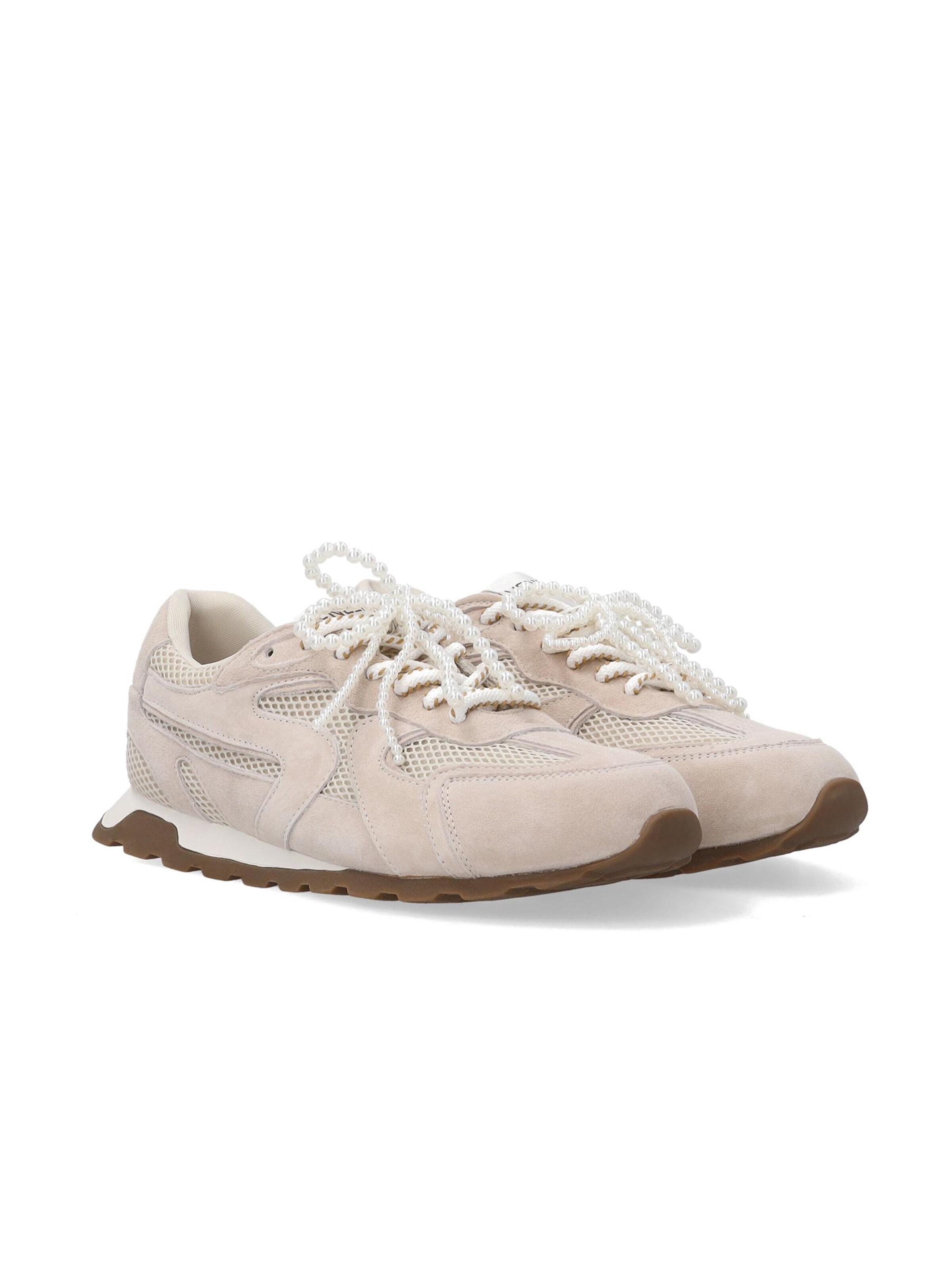 VENEZIA Platform trainers 'Venezia' in Beige
