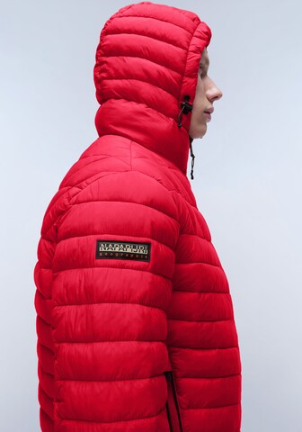 NAPAPIJRI Winter Jacket in Red