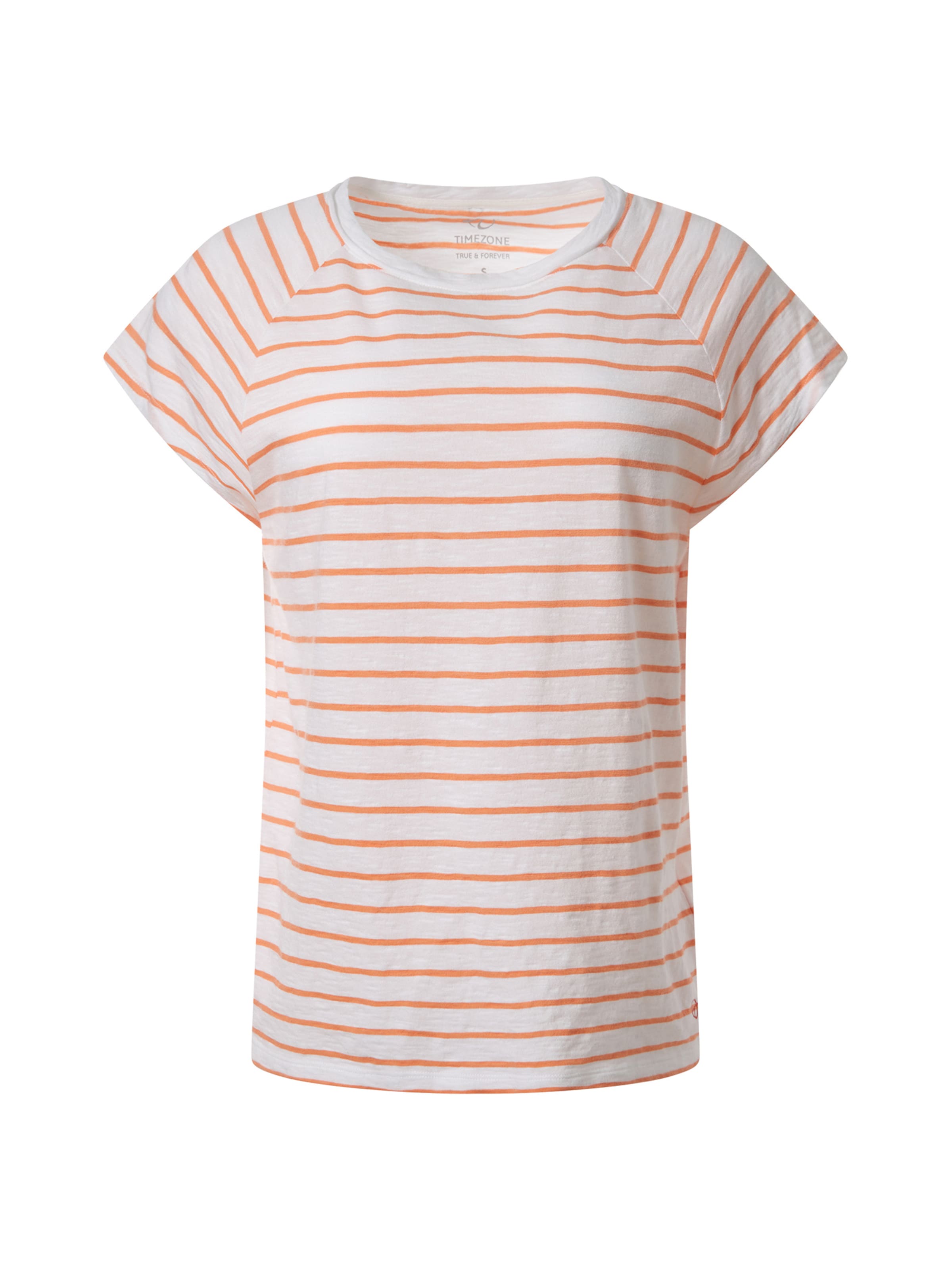 TIMEZONE Shirt 'Raglan' in Pink: front