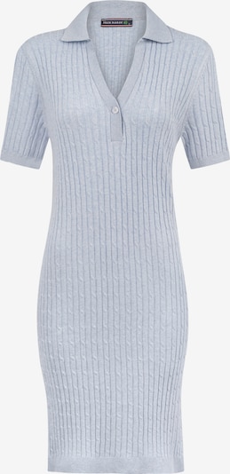 Rochie tricotat Felix Hardy pe albastru pastel, Vizualizare produs