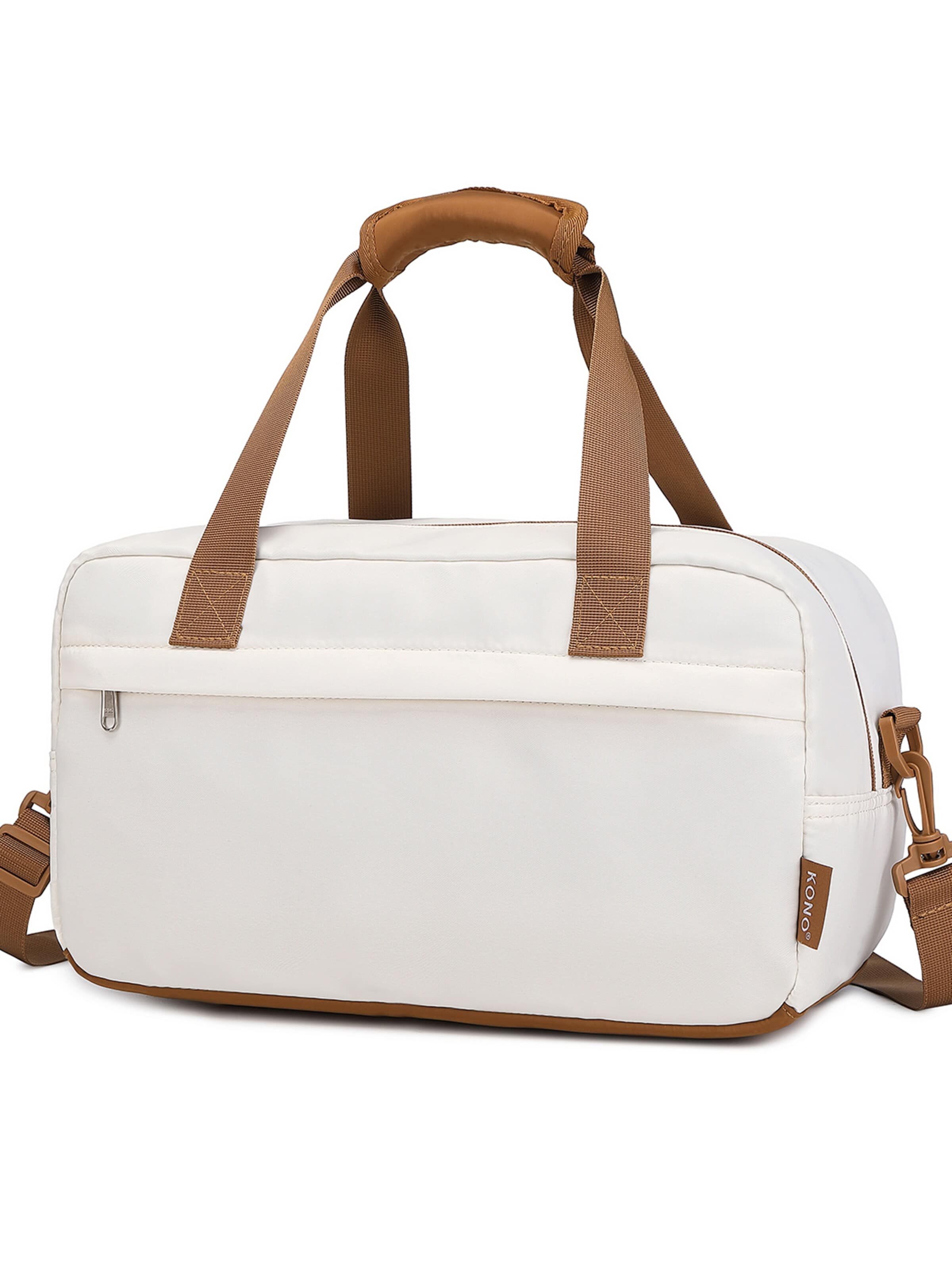 Kono Travel Bag in Beige