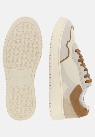 Baskets basses 'Journey' Boggi Milano en beige