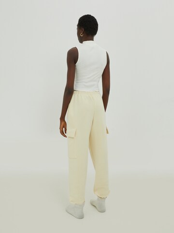 EDITED Tapered Broek 'Reese' in Beige