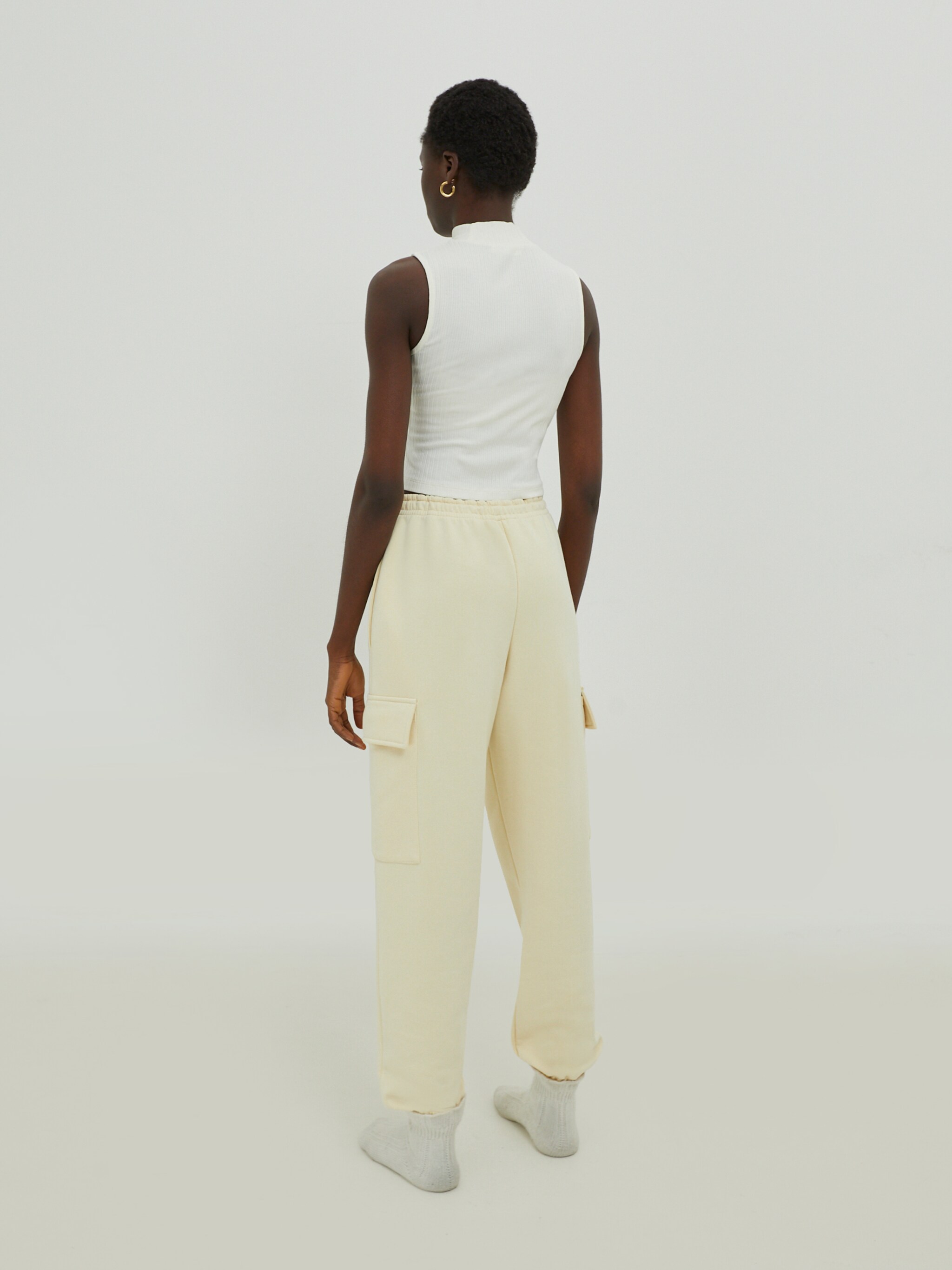 EDITED Produits Pantalon 'Reese' beige