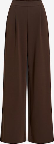 Pantalon à pince 'VIBenne' VILA en marron : devant