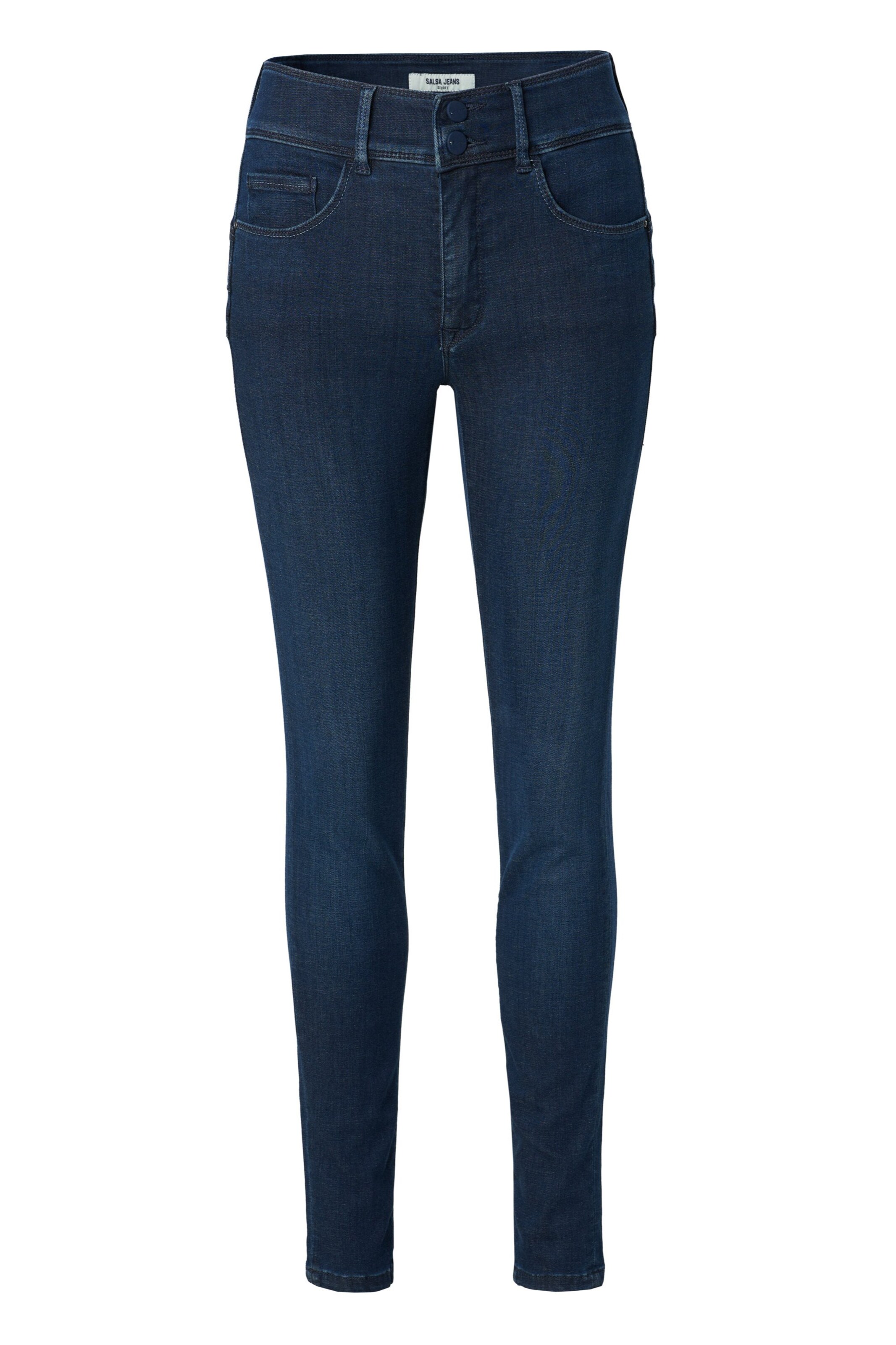 Salsa Jeans Skinny Jeans in Blauw: voorkant