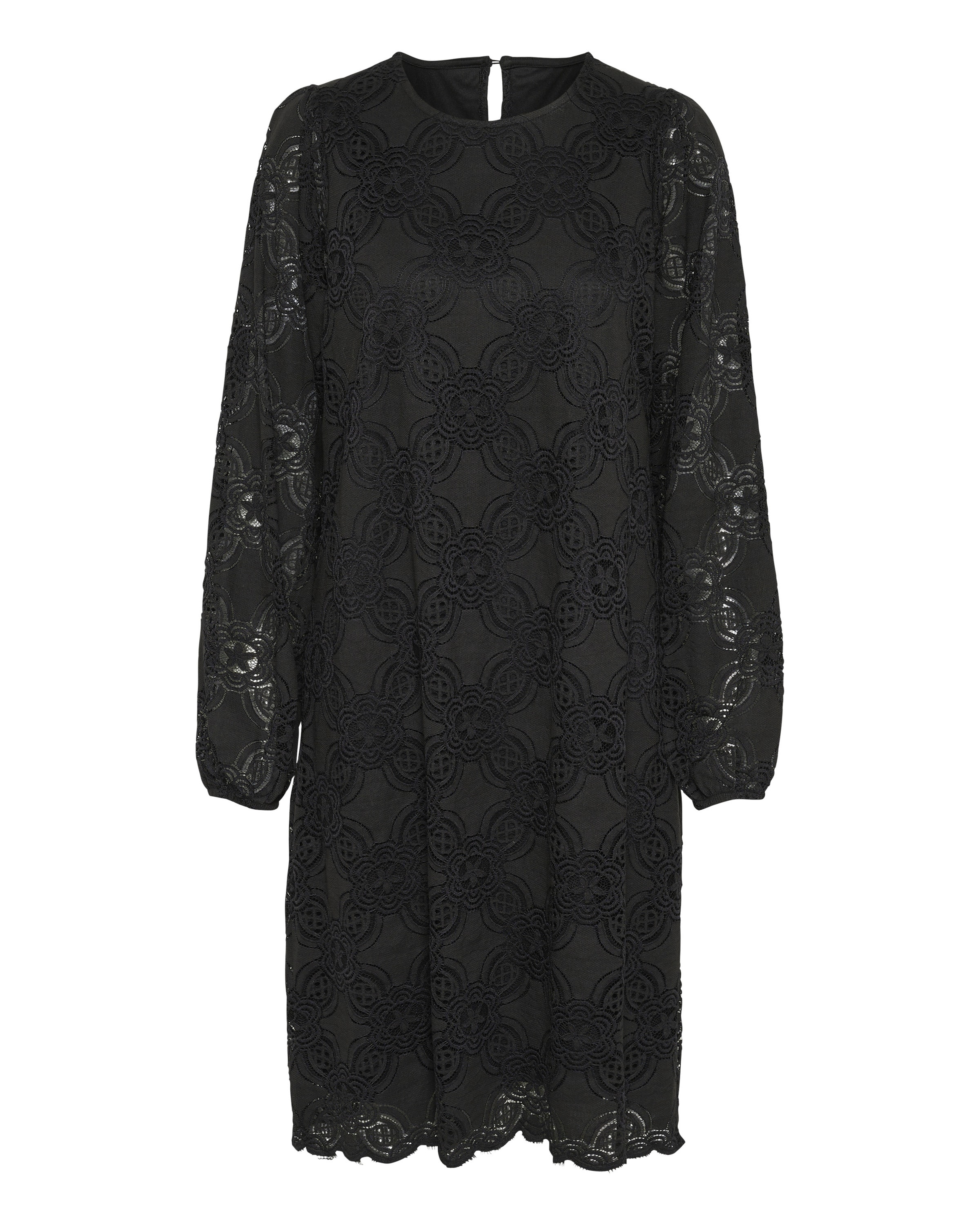 Robe 'Vixi Olu' CULTURE en noir : devant