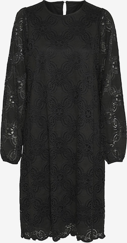 CULTURE Kjole 'Vixi Olu' i sort: forside