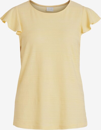 VILA Μπλουζάκι σε κίτρινο παστέλ, Άποψη προϊόντος