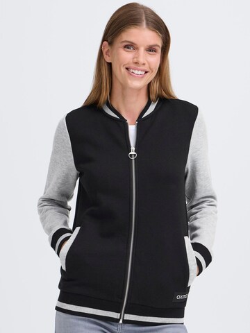 Veste de survêtement ' OXONANA SWEAT JACKET ' Oxmo en noir