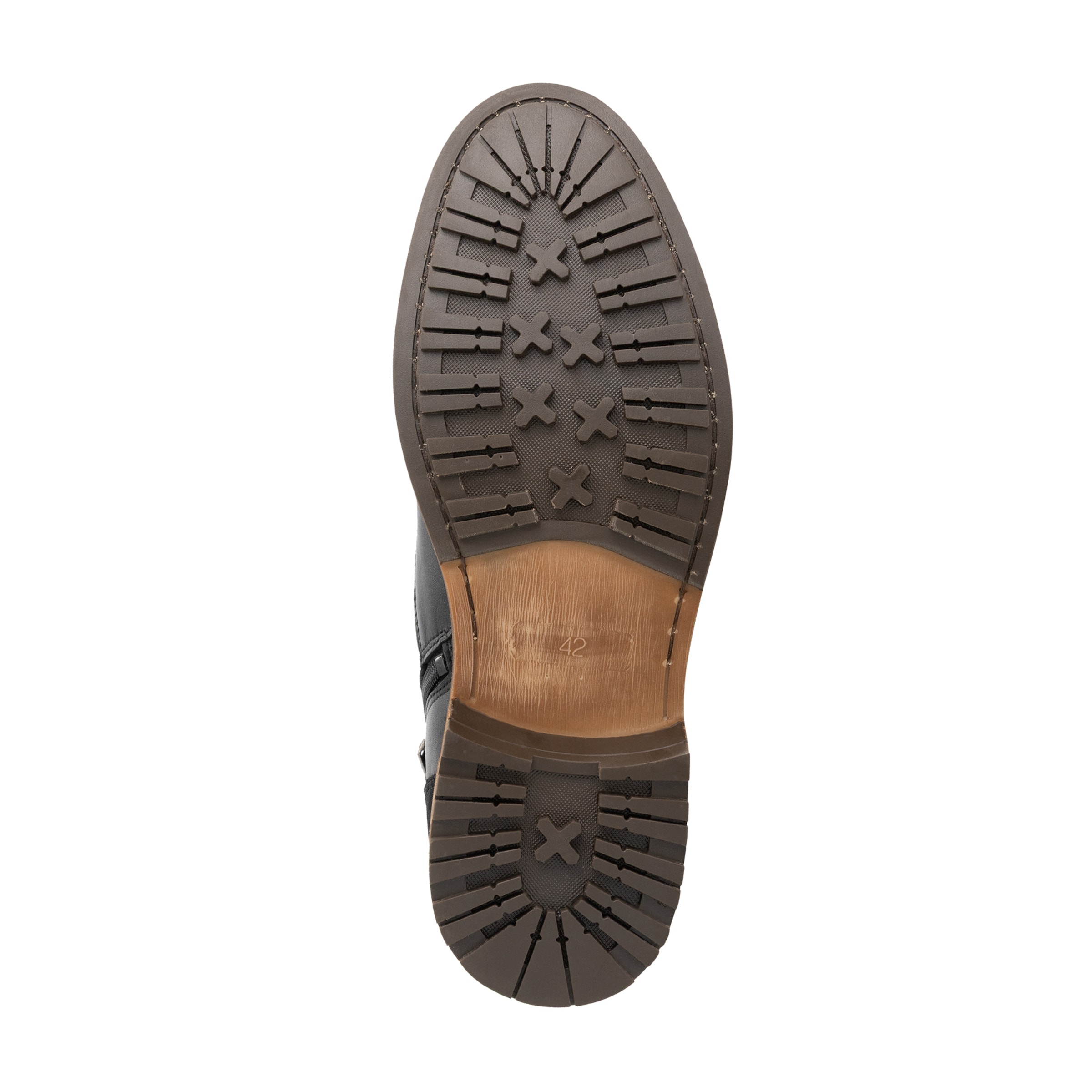 Travelin Lace-up boots 'Walton' in Black