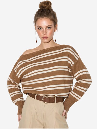 Bianco Lucci Sweater in S-L in Mixed colours, Item view