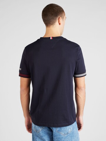 TOMMY HILFIGER Tričko – modrá