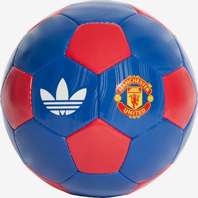 ADIDAS PERFORMANCE Lopta 'Manchester United Club' veličine 5 u plava / žuta / crvena / bijela, Pregled proizvoda