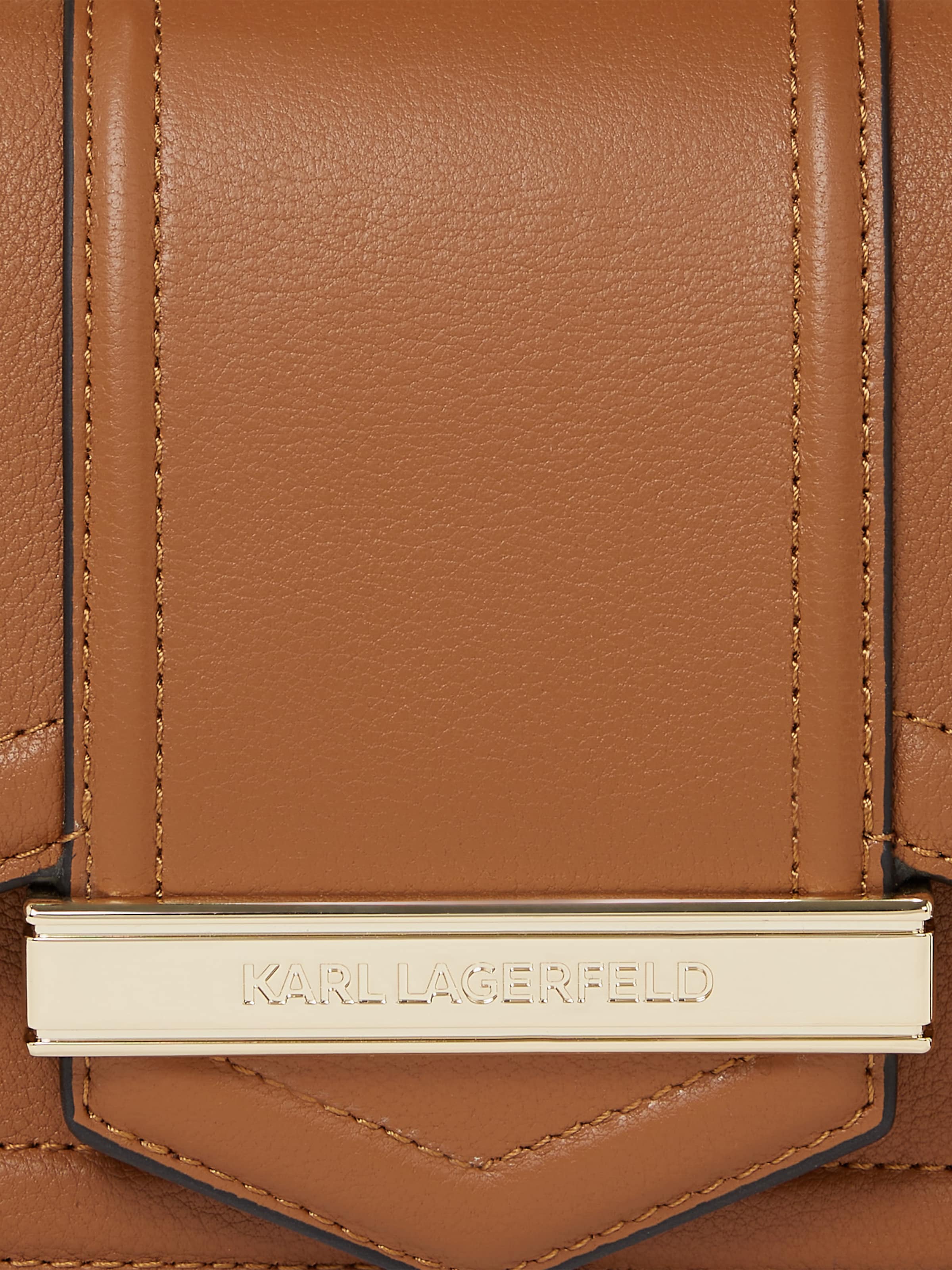 Karl Lagerfeld Taška přes rameno 'NOVA' – hnědá