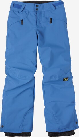 Pantaloni per outdoor 'Anvil' di O'NEILL in blu: frontale