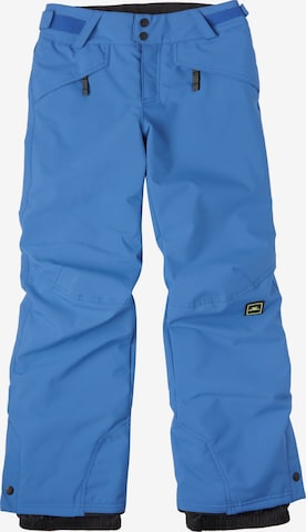 O'NEILL - Pantalón de montaña 'Anvil' en azul: frente