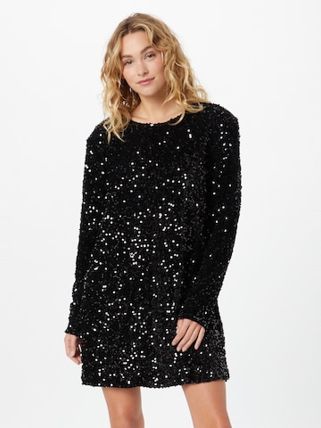 Robe 'Dia' BZR en noir : devant