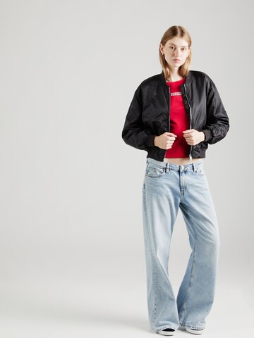 LEVI'S ® Футболка 'RICKIE' в Красный