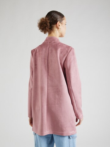 Veste mi-saison 'JOSE FREJA' VERO MODA en rose