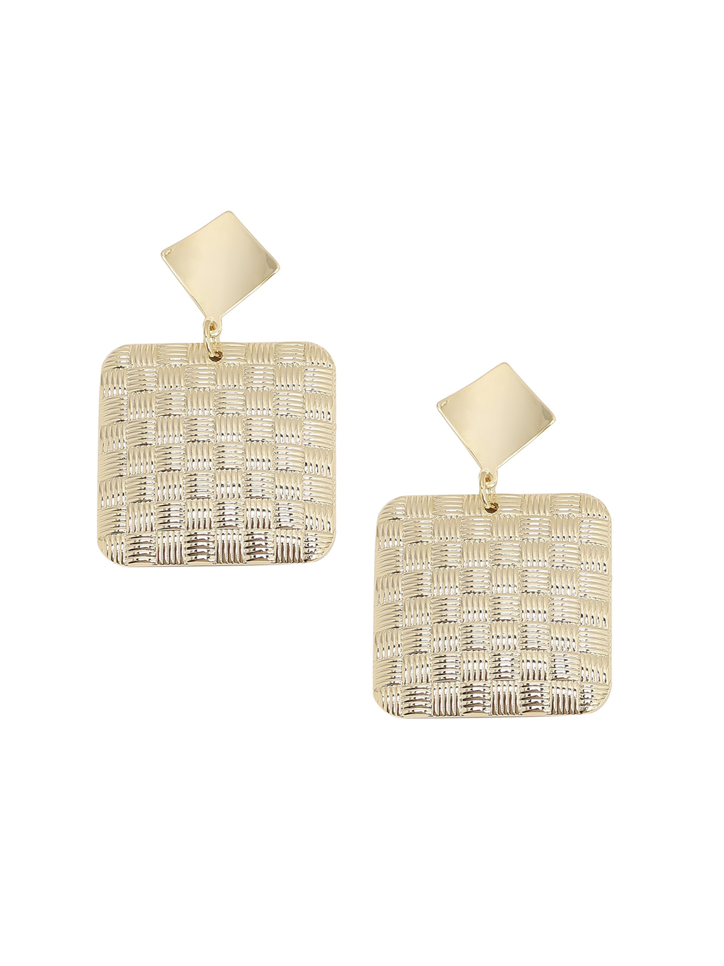 SOHI Øreringe i guld: forside