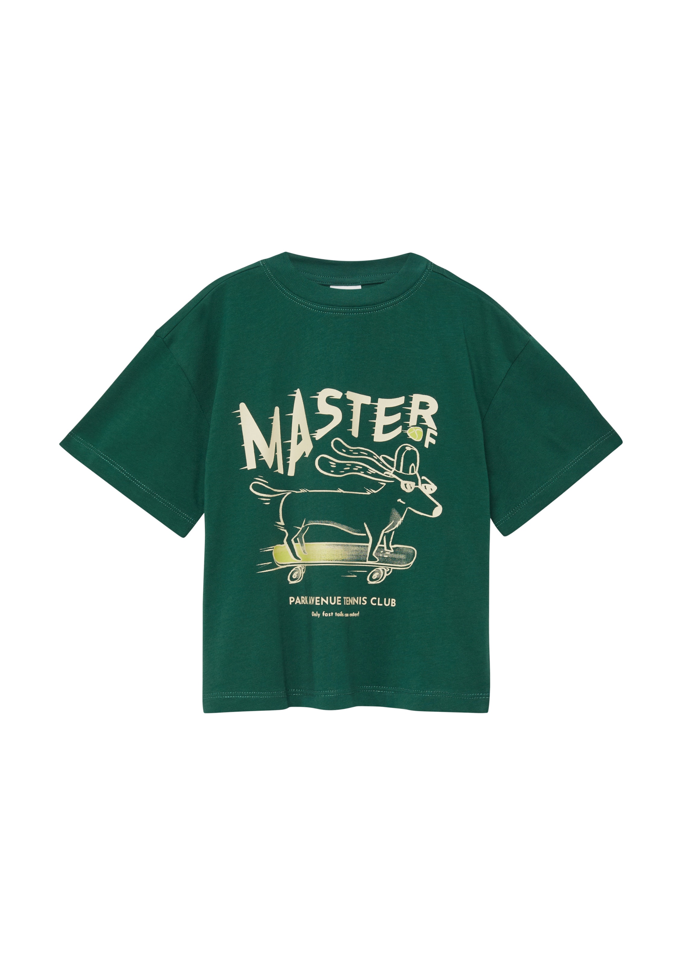 T-Shirt s.Oliver en vert : devant