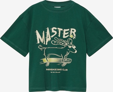 T-Shirt s.Oliver en vert : devant
