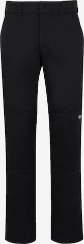 Regular Pantaloni de la DICKIES pe negru: față