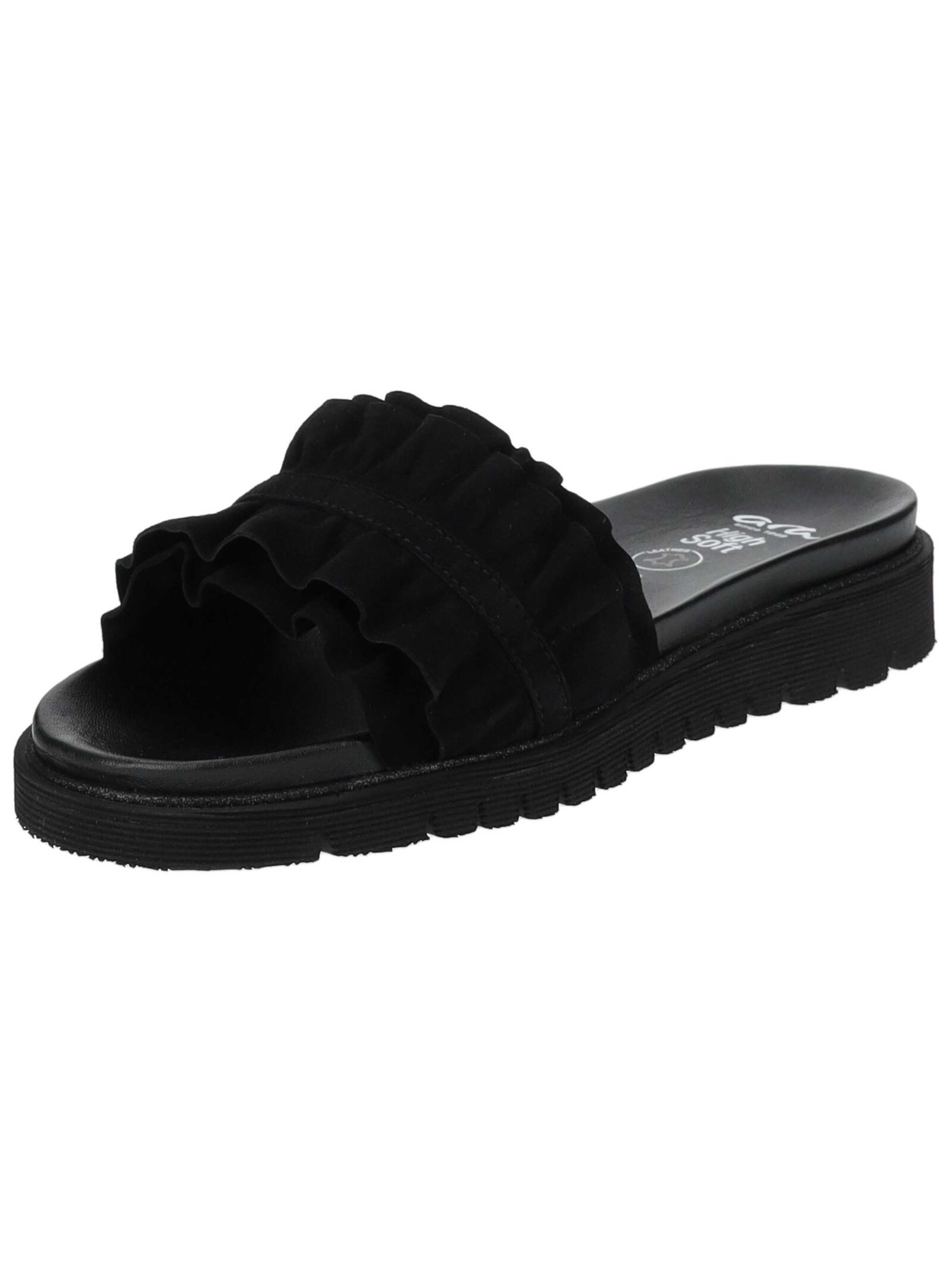 ARA Muiltjes in Zwart: voorkant