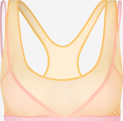 Calvin Klein Underwear Soutien-gorge 'Pride' en jaune clair / rose clair, Vue avec produit