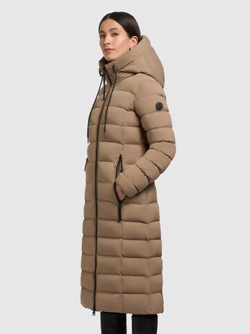 khujo Winter coat 'SIMMIE2' in Brown