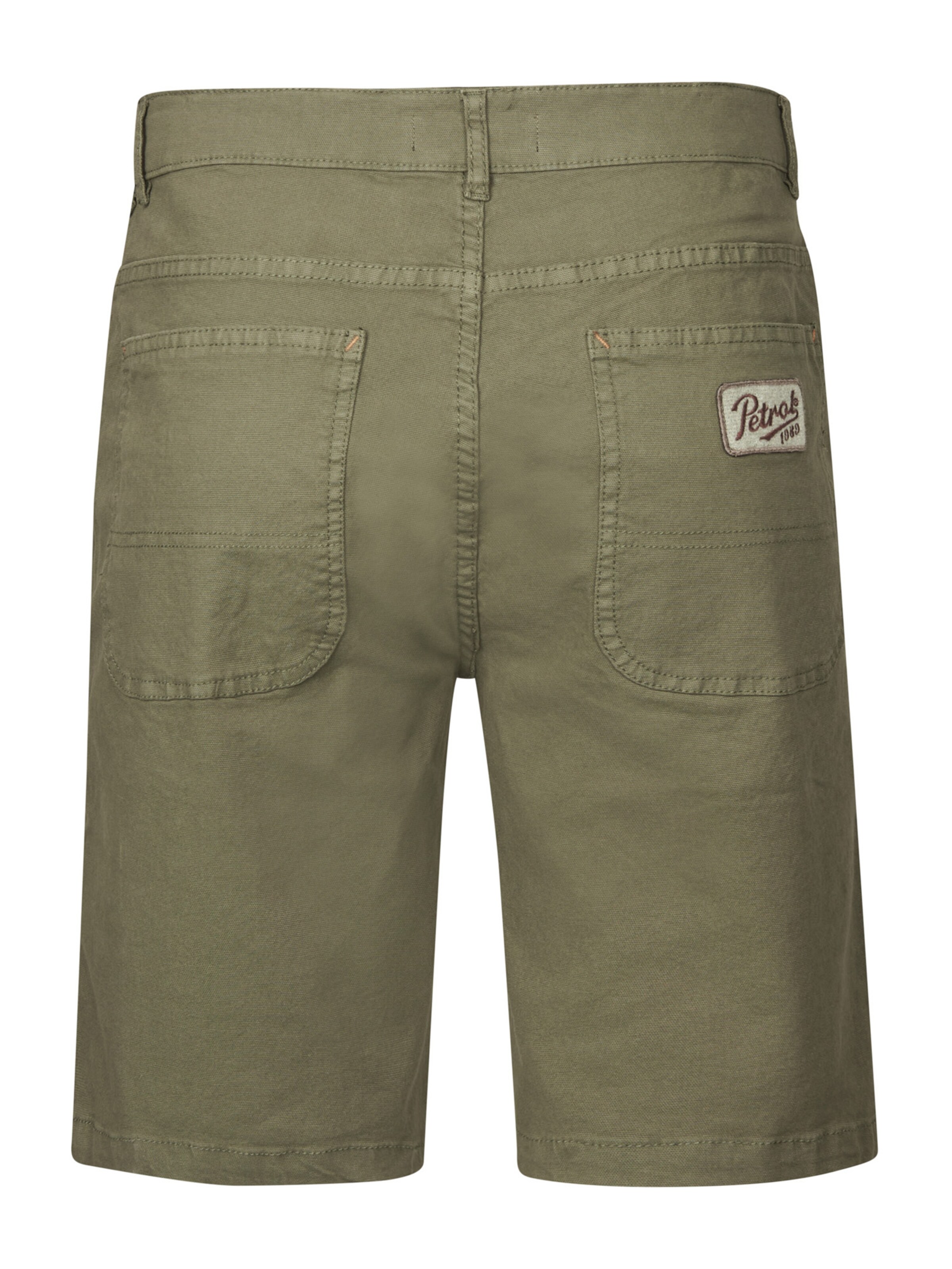 Regular Pantalon Petrol Industries en vert