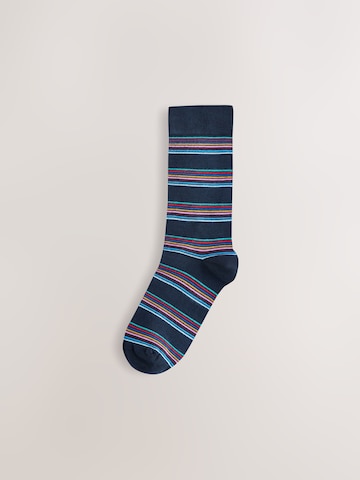Chaussettes 'Signature' Next en bleu