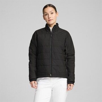 PUMA Athletic Jacket 'Kyley' in Black: front