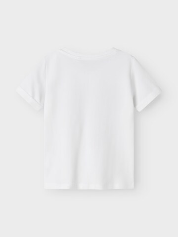 NAME IT Shirts 'NMMVux' i hvid