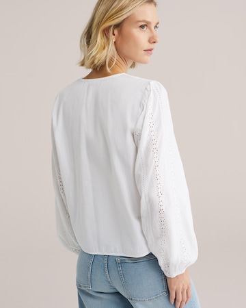 balts WE Fashion Blūze