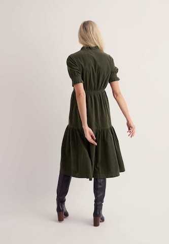 Robe-chemise 'Feather Star' Seasalt Cornwall en vert