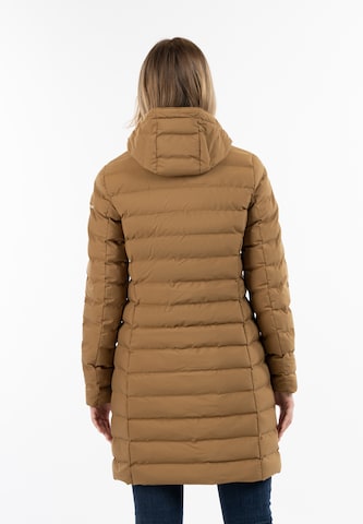 Manteau d’hiver DreiMaster Maritim en marron