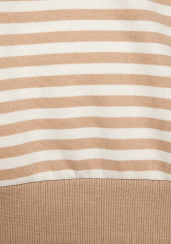 H.I.S Pullover in Beige